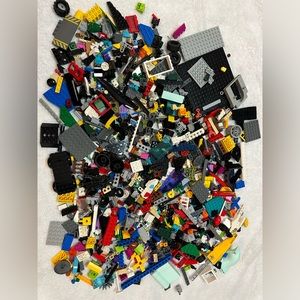 Genuine Lego Parts Lot- Vintage Friends, Harry Potter, Dino’s, etc.